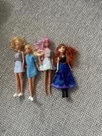 Barbie Poppen & Frozen Anna barbie, Ophalen of Verzenden, Gebruikt, Barbie