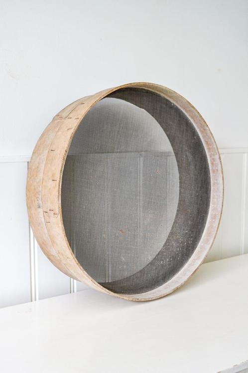 Oude houten bakkerszeef | Bobbie’s Home, Antiek en Kunst, Curiosa en Brocante, Ophalen of Verzenden