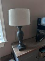 2 landelijke rustieke lampen, Huis en Inrichting, Lampen | Tafellampen, Ophalen, Hout, Landelijke sober, 50 tot 75 cm