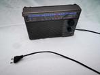 vintage Philips radio transistorradio kofferradio D2243 werk, Gebruikt, Ophalen of Verzenden