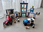 Lego City 60246 Politiebureau (Compleet), Kinderen en Baby's, Speelgoed | Duplo en Lego, Ophalen of Verzenden, Gebruikt, Complete set