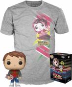 Back To The Future POP! & T-Shirt Box Marty, Funko, Nieuw, Ophalen of Verzenden, Film