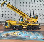 Lego technic hijskraan (met motor) 8053, Kinderen en Baby's, Speelgoed | Duplo en Lego, Ophalen of Verzenden, Zo goed als nieuw