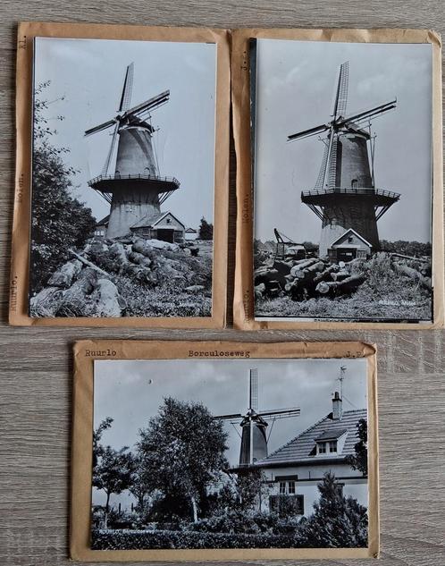 Ruurlo, 27 x glasplaten JosPe waarvan 1 met Station., Verzamelen, Ansichtkaarten | Nederland, Ongelopen, Gelderland, 1960 tot 1980