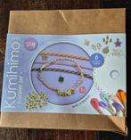 Kumihimo Armband Set - DIY, Ophalen of Verzenden, Nieuw, Bedel