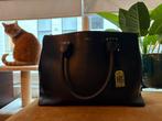 Leren Ralph Lauren Tas, Sieraden, Tassen en Uiterlijk, Tassen | Damestassen, Ophalen of Verzenden, Zo goed als nieuw, Handtas