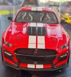 Shelby GT500 race red/ white stripes 1:18 GT Spirit 2020, Hobby en Vrije tijd, Nieuw, Overige merken, Ophalen of Verzenden, Auto