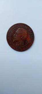 Oude Munt - Napoleon III 1856 K Dix centimes, Ophalen of Verzenden, Losse munt