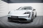 Voorlip sideskirt diffuser spoiler - Porsche Taycan 19+, Ophalen of Verzenden