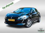 Peugeot e-208 EV Active 50 kWh 3-Fase 1e-Eig. & Dealer-Onder, 12 maanden, Gebruikt, 24 min, Zwart