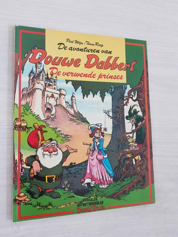 Douwe Dabbert, Boeken, Stripboeken, Gelezen, Eén stripboek, Ophalen of Verzenden