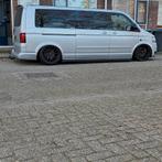 Volkswagen Transporter T5 caravelle, Auto's, Te koop, Zilver of Grijs, Geïmporteerd, 2110 kg