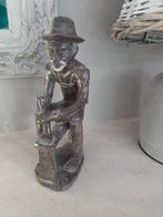 Handgemaakt stenen beeld van een schoenmaker - 20 cm, Ophalen of Verzenden, Gebruikt