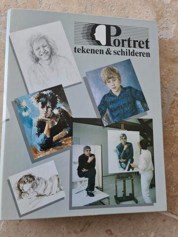 Teleac cursus  Portret tekenen & Schilderen  beschikbaar voor biedingen