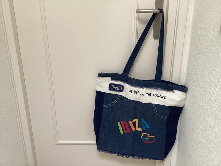 Grote reis/boodschappen/sport/strandtas van ARUBA en IBIZA, Sieraden, Tassen en Uiterlijk, Tassen | Sporttassen, Nieuw, Ophalen of Verzenden