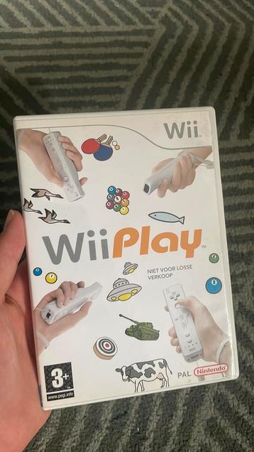 Wii play beschikbaar voor biedingen
