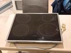 Bosch Inductie Kookplaat, Witgoed en Apparatuur, Ophalen, Gebruikt, 4 kookzones, Inbouw