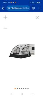 Mooie compacte caravan tent met luifel, Caravans en Kamperen, Tenten, Ophalen, Zo goed als nieuw