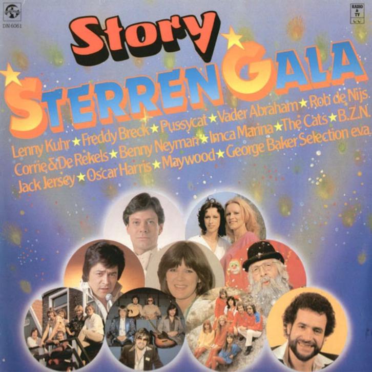 ELPEE Verzamel: Story Sterren Gala, Cd's en Dvd's, Vinyl | Pop, Zo goed als nieuw, 1960 tot 1980, 12 inch, Ophalen of Verzenden