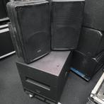 DAD  AUDIO actieve   sub / tops  combinatie, Gebruikt, Subwoofer, 120 watt of meer, Ophalen