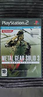 Metal Gear Solid 3 subsistence Ps 2., Spelcomputers en Games, Games | Sony PlayStation 2, Gebruikt, Overige genres, 1 speler, Ophalen of Verzenden