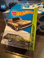 Hot Wheels '64 Chevy Nova Station Wagon treasure hunt, Ophalen of Verzenden, Nieuw, Auto, Hot Wheels