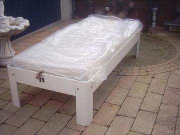 auping seniorenbed 90x200 plus verstelbare spiraal en matras beschikbaar voor biedingen