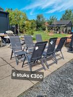 VERSCHILLENDE LOUNGESETS TUINSETS TAFELS STOELEN vanaf, Ophalen, Nieuw