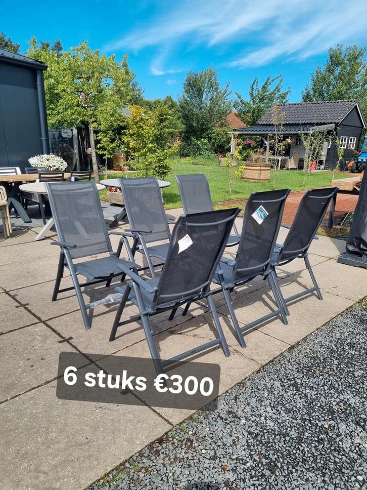 VERSCHILLENDE LOUNGESETS TUINSETS TAFELS STOELEN vanaf, Tuin en Terras, Tuinsets en Loungesets, Nieuw, Ophalen