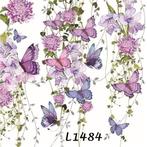 Servetten decoupage/bullet journal – Voorjaar – L1484, Ophalen of Verzenden, Nieuw, Materiaal