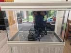 Aquatlantis Fusion Pro 80 met vele toebehoren, Ophalen, Gebruikt, Leeg aquarium