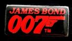James Bond 007 pin- rood epoxy, Verzamelen, Speldjes, Pins en Buttons, Nieuw, Figuurtje, Speldje of Pin, Verzenden