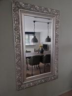 Barok spiegel antiek zilver 100x160x5, Ophalen, Zo goed als nieuw, Rechthoekig, Minder dan 100 cm