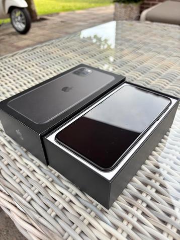 Iphone 11 pro max (64gb) zwart beschikbaar voor biedingen