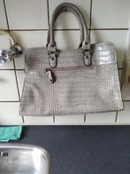 Dames handtas grijs, Sieraden, Tassen en Uiterlijk, Ophalen of Verzenden, Zo goed als nieuw, Grijs, Handtas