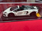 Lamborghini Aventador SVJ "Luminous green" Ultra Unique 1:18, Overige merken, UU, ., Nieuw