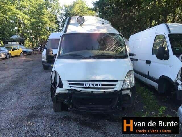 Iveco Daily 35S12 2.3 Onderdelen Motor Bak Achteras, Ophalen, Gebruikt, -, -