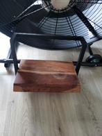 Acaciahouten wandplank, Huis en Inrichting, Woonaccessoires | Wandplanken en Boekenplanken, Ophalen, Zo goed als nieuw