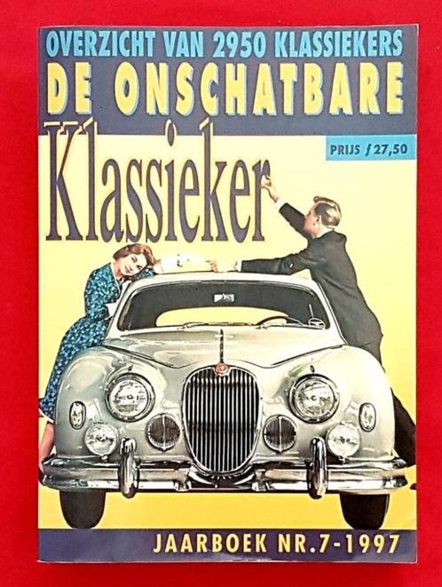 De Onschatbare Klassieker jaarboek nr 7, 1997, Boeken, Auto's | Boeken, Zo goed als nieuw, Algemeen, Ophalen of Verzenden