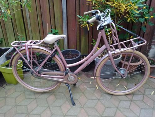 Batavus Diva D51 7V ZGAN, Fietsen en Brommers, Fietsen | Dames | Omafietsen, Zo goed als nieuw, 50 tot 53 cm, Handrem, Versnellingen