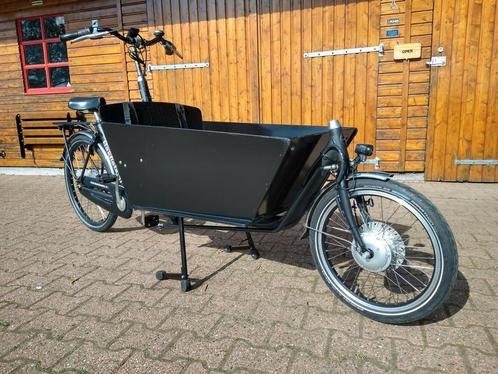 Bakfiets punt nl met nw opgebouwde elektrische ondersteuning, Fietsen en Brommers, Fietsen | Bakfietsen, Zo goed als nieuw, Overige merken