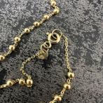 14k gouden rozenkrans ketting prachtig model, Sieraden, Tassen en Uiterlijk, Kettingen, Ophalen of Verzenden, Nieuw, Goud