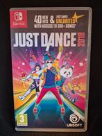 Just Dance 2018 – Nintendo Switch, Muziek, Ophalen of Verzenden, Zo goed als nieuw, 3 spelers of meer
