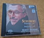 Schubert Martin Sieghart sacd, Ophalen of Verzenden, Romantiek, Zo goed als nieuw