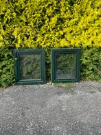 2 kunststof draai kiep kozijnen, Ophalen, Kunststof, Gebruikt, Raamkozijn