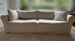 Gratis creme witte 4 persoons bank, Ophalen, 250 tot 300 cm, 75 tot 100 cm, Zo goed als nieuw