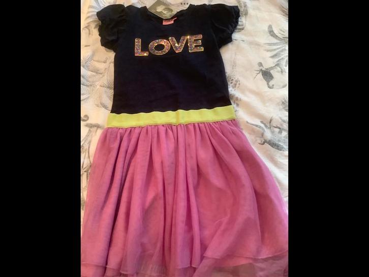 Pakket nieuw merkkleding 30 X , Lofff ,B.Nosy..122/128/134, Kinderen en Baby's, Kinderkleding | Maat 128, Nieuw, Meisje, Jurk of Rok