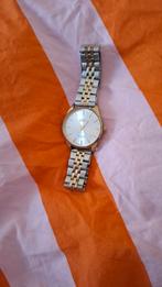 Gaaf Ikki zilver goud kleur horloge schakel, Sieraden, Tassen en Uiterlijk, Horloges | Dames, Ophalen of Verzenden, Gebruikt, Overige merken