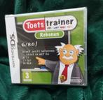 Toetstrainer rekenen, Puzzel en Educatief, Verzenden, 1 speler, Nieuw