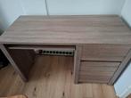 truffel eiken bureau(meubella, 120x53x74 lxbxh, Ophalen, Gebruikt